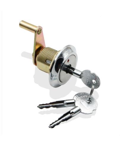 白层镇柜门锁铁皮文件柜子锁芯